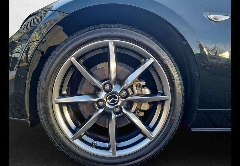 Gebraucht Mazda MX5 Selection 184 PS (135 kW) 2022 Blau Cabrio