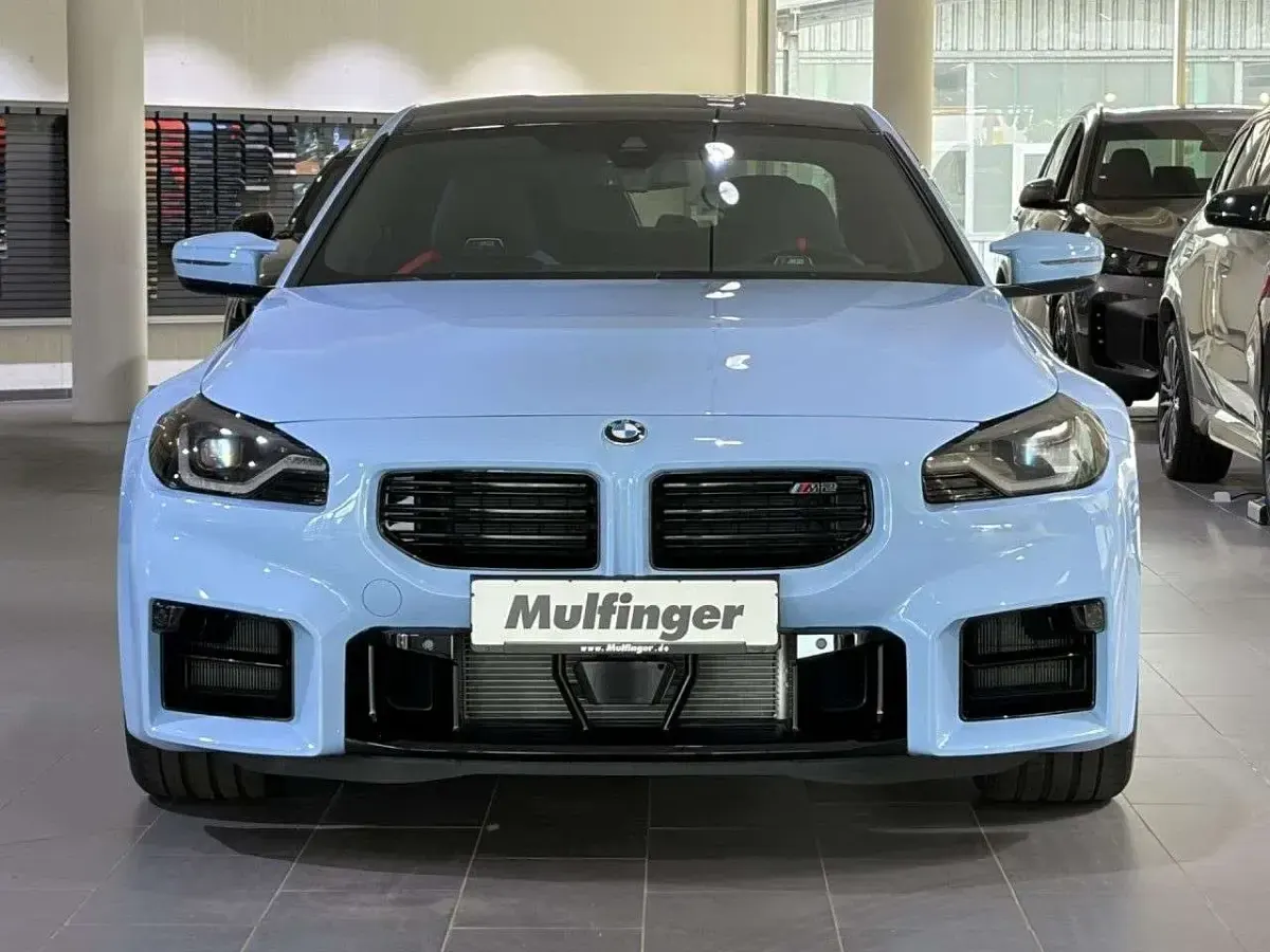 Neu BMW M2 Sport Line 480 PS (353 kW) 2026 M zandvoort blau Coupé