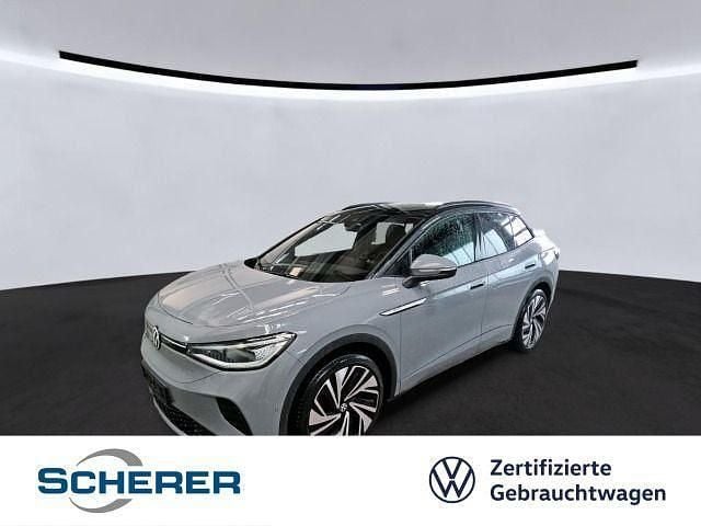 Gebraucht VW ID.4 GTX 219 kW (299 PS) 2022 Mondsteingrau schwarz SUV