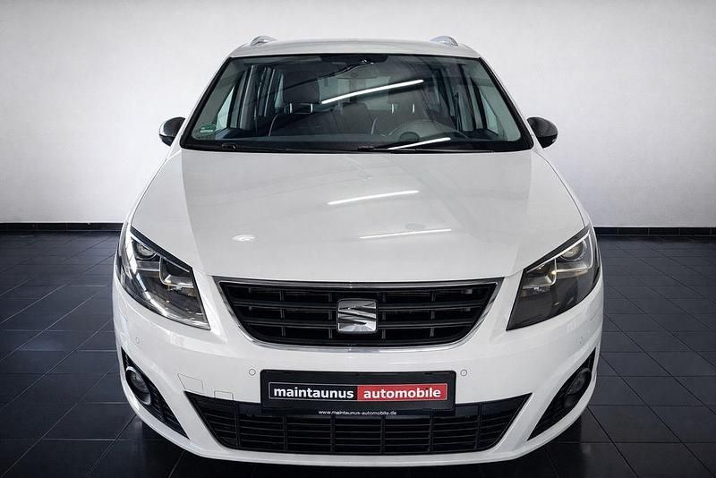 Gebraucht Seat Alhambra FR-Line 150 PS (110 kW) 2017 Weiß Van / Kleinbus