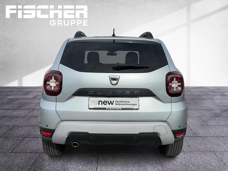 Gebraucht Dacia Duster Prestige 131 PS (96 kW) 2021 Grau SUV