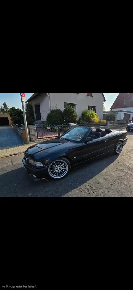 Gebraucht BMW 328 M Sport 204 PS (150 kW) 1998 Schwarz Cabrio