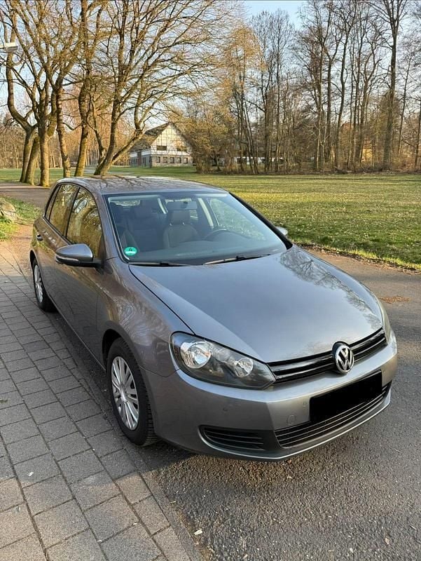 Gebraucht VW Golf VI 80 PS (58 kW) 2010 Grau Kleinwagen