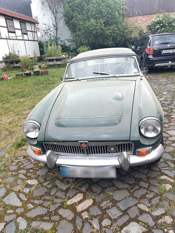 Gebraucht MG B 136 PS (100 kW) 1968 Grün Cabrio