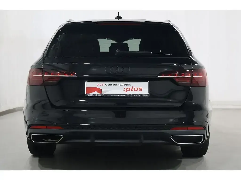 Gebraucht Audi A4 S-Line 204 PS (150 kW) 2025 Schwarz Limousine