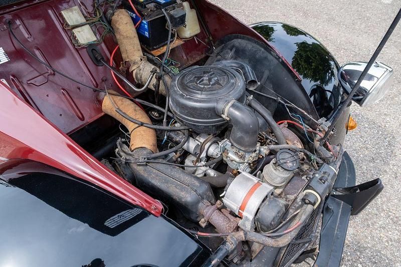 Rot Gebraucht 1991 Citroën 2CV Cabrio | 8.900 € - Bild 1/4