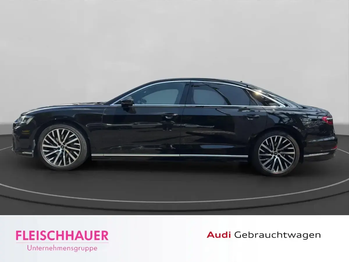 Gebraucht Audi A8L Ambiente 286 PS (210 kW) 2024 Mythosschwarz metallic Limousine