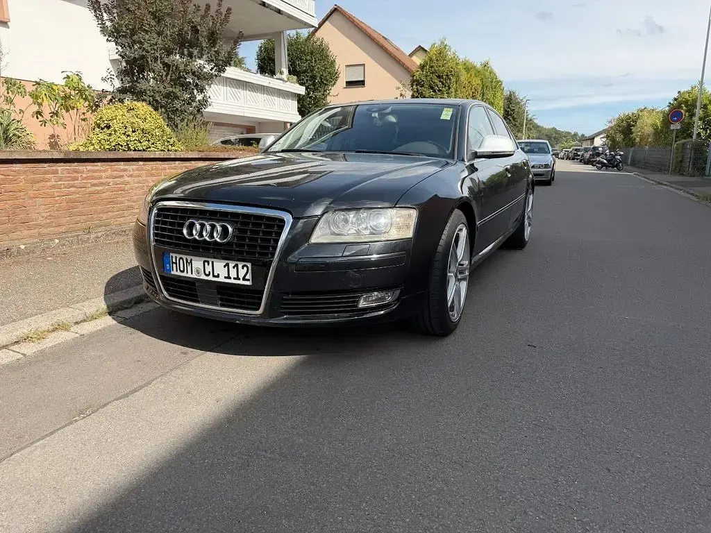 Gebraucht Audi A8 232 PS (170 kW) 2008 Schwarz Limousine