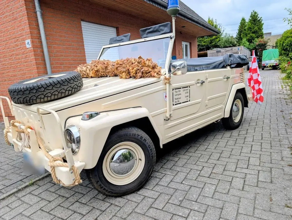 Gebraucht VW 181 50 PS (36 kW) 1975 Beige SUV