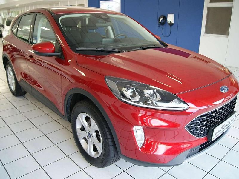 Gebraucht Ford Kuga Cool & Connect 152 PS (111 kW) 2021 Lucidrot metallic SUV