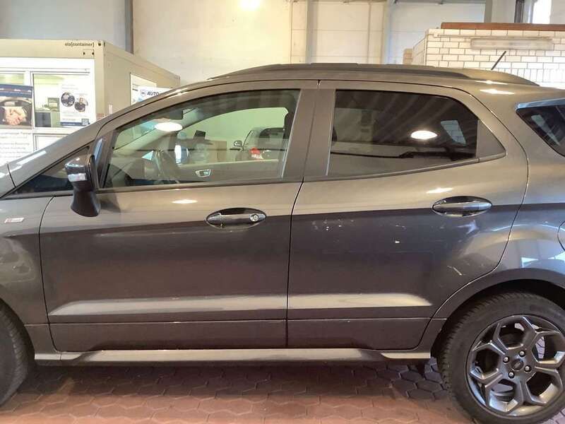 Grau Gebraucht 2021 Ford Ecosport ST-Line SUV | 17.000 € (Fairer Preis) - Bild 1/4
