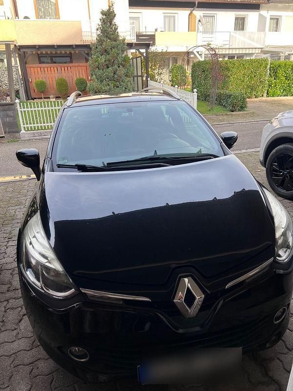 Gebraucht Renault Clio IV Dynamique 90 PS (66 kW) 2014 Schwarz Kleinwagen