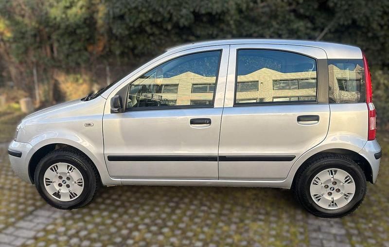 Gebraucht Fiat Panda Dynamic 60 PS (44 kW) 2007 Silber Kleinwagen