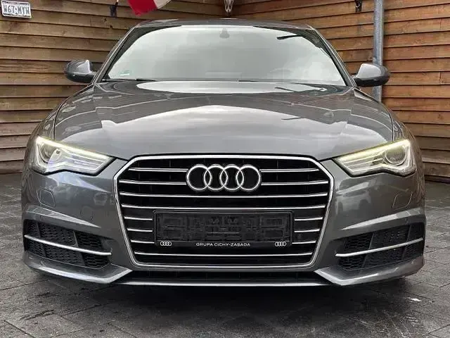 Brugt Audi A6 S-Line 218 HK (160 kW) 2016 Grå Sedan