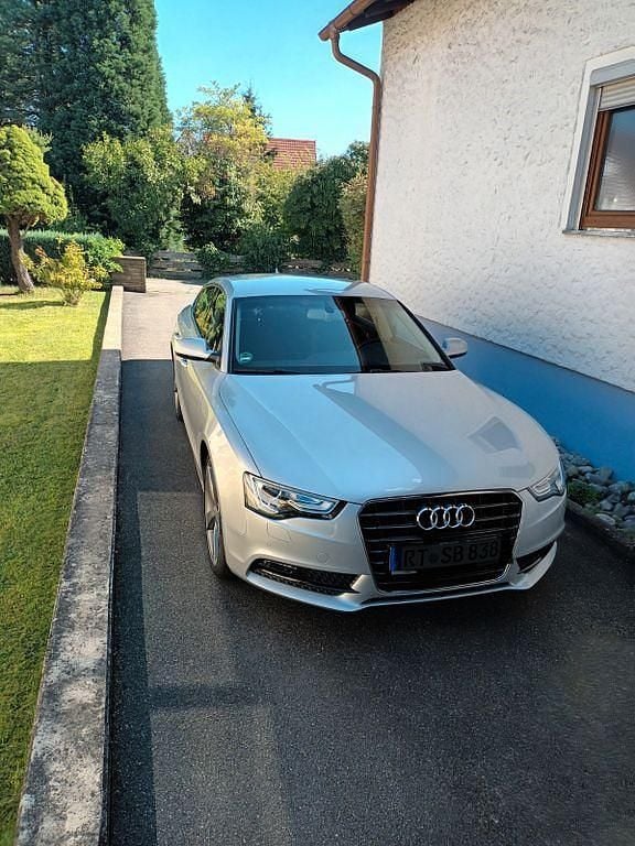 Gebraucht Audi A5 Sportback Sport 170 PS (125 kW) 2012 Silber Kleinwagen