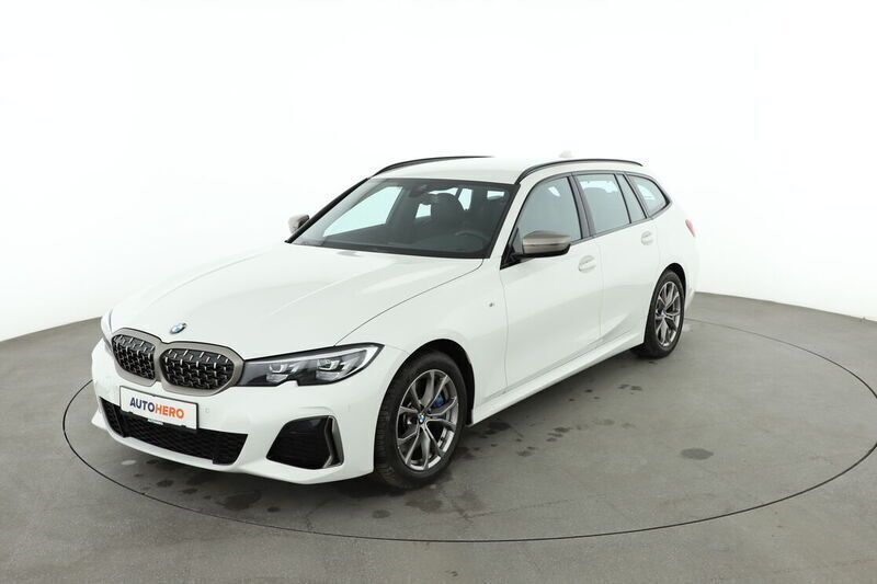 Weiß Gebraucht 2021 BMW M340 M Sport Limousine | 44.760 € (Superpreis) - Bild 1/4
