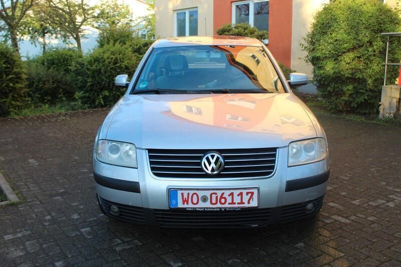 Gebraucht VW Passat Trendline 131 PS (96 kW) 2003 Silber Limousine