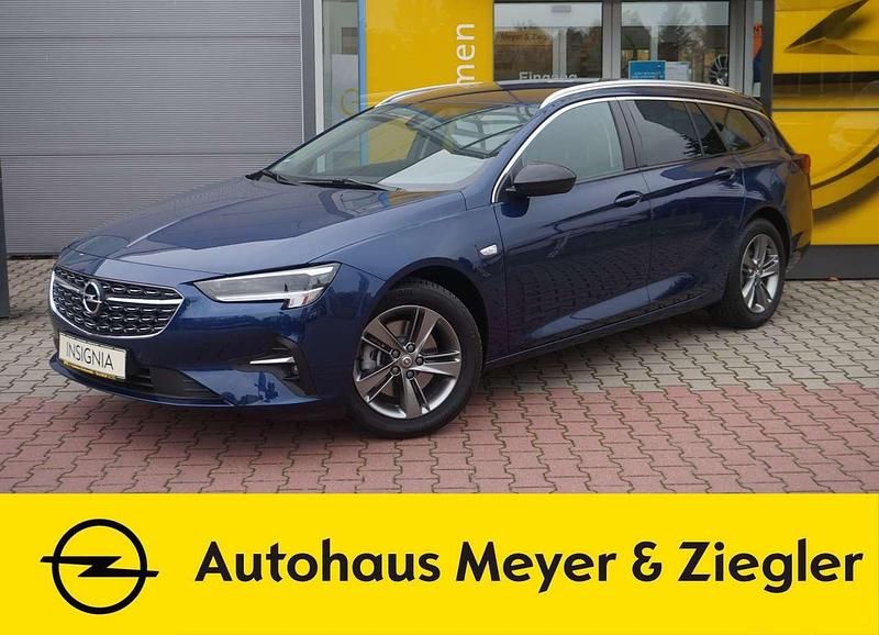 Gebraucht Opel Insignia Elegance 174 PS (127 kW) 2020 Nautic blau Kombi