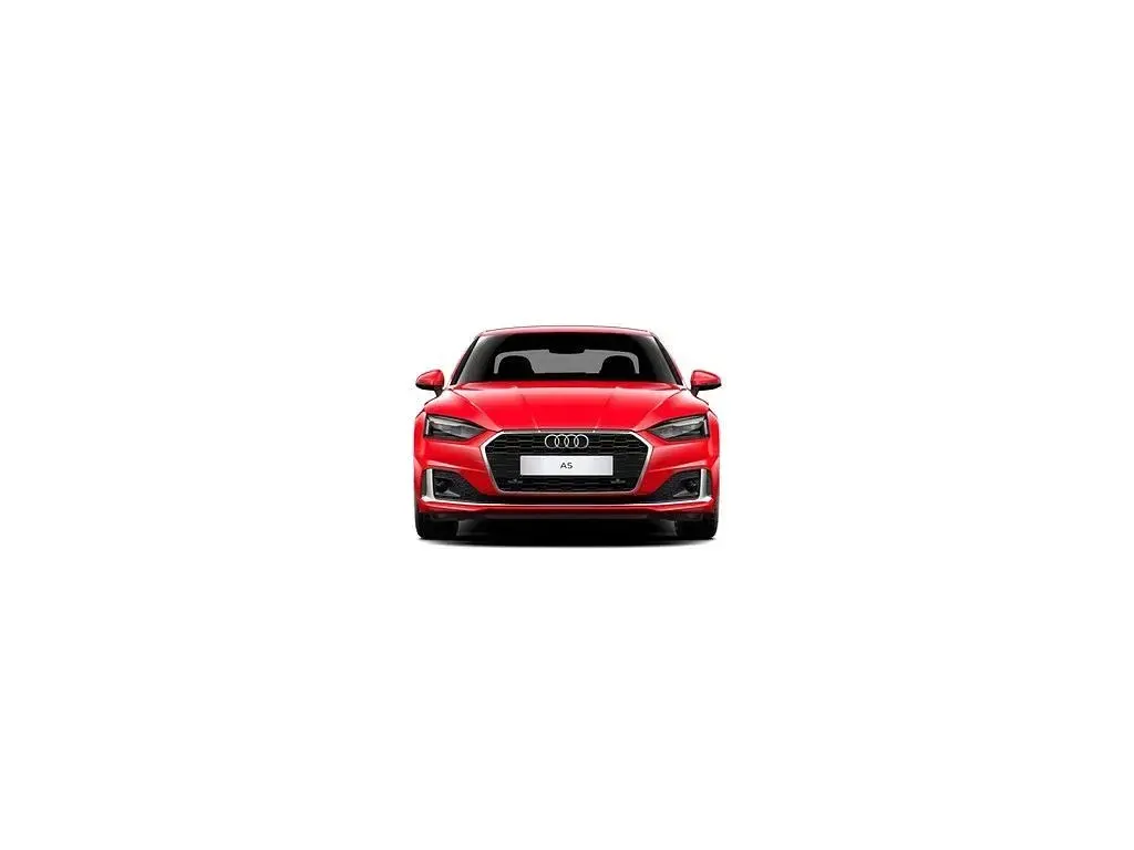 Gebraucht Audi A5 Ambiente 204 PS (150 kW) 2022 Tangorot metallic (metallic) Coupé