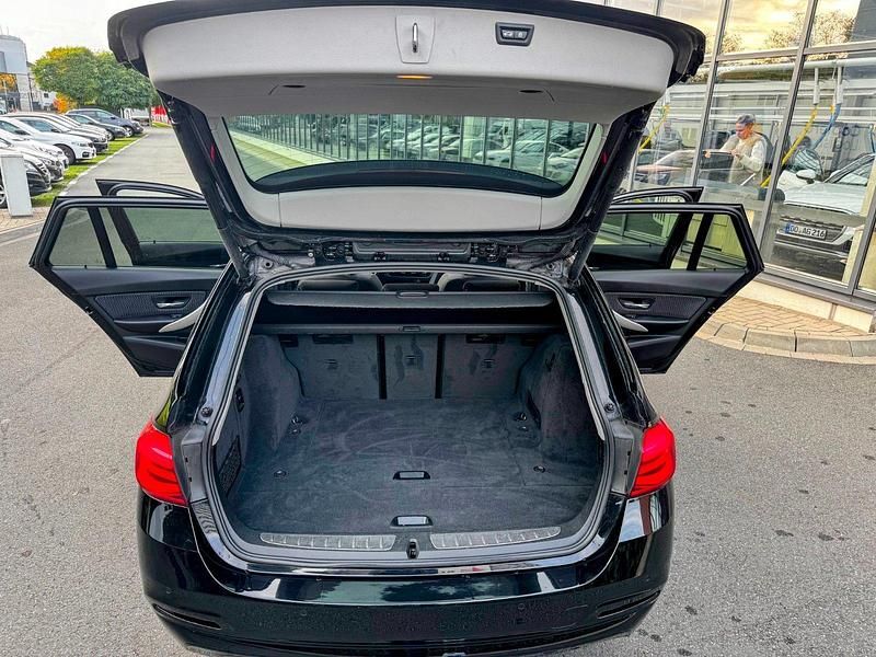 Gebraucht BMW 320 Efficient Dynamics 163 PS (119 kW) 2017 Schwarz Kombi