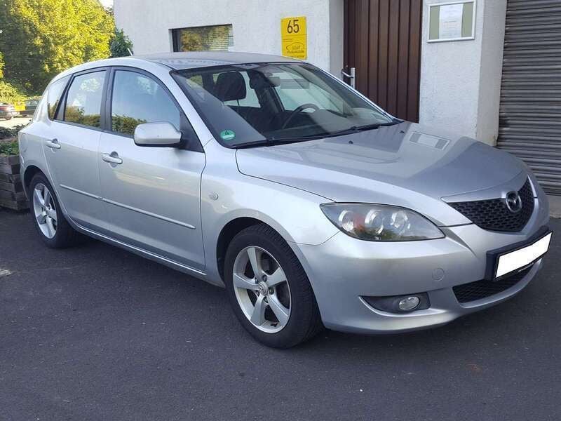 Sunlight silver Gebraucht 2006 Mazda 3 Inclusive Limousine | 4.400 € (Fairer Preis) - Bild 1/4