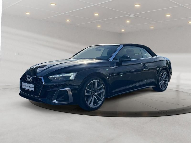 Gebraucht Audi A5 Cabriolet S-Line 204 PS (150 kW) 2023 Schwarz Cabrio