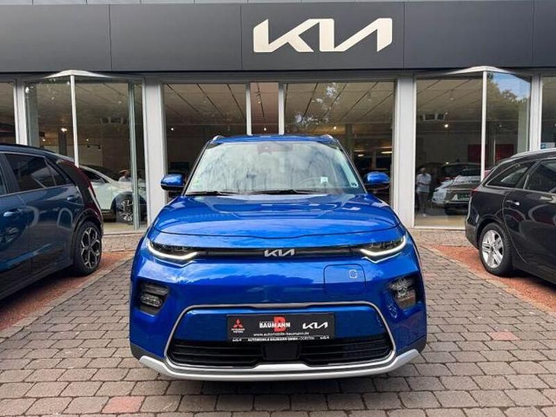 Gebraucht Kia Soul EV Inspiration 150 kW (204 PS) 2024 Blau SUV