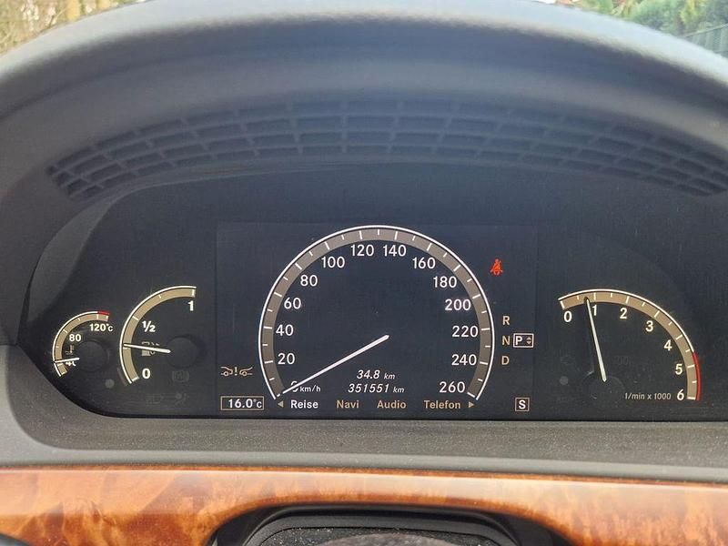 Gebraucht Mercedes S420 320 PS (235 kW) 2007 Grau Limousine