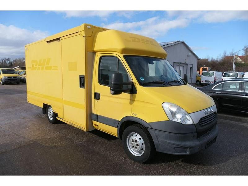 Gebraucht Iveco Daily 106 PS (77 kW) 2012 Gelb Van