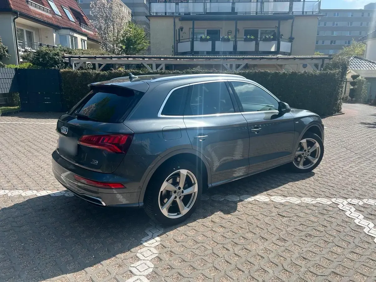 Gebraucht Audi Q5 S-Line 190 PS (139 kW) 2017 Grau SUV