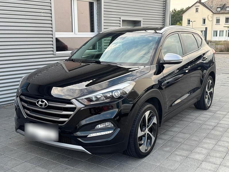 Gebraucht Hyundai Tucson 136 PS (100 kW) 2017 Schwarz SUV