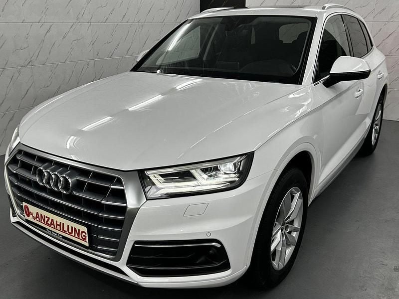 Gebraucht Audi Q5 Ambiente 204 PS (150 kW) 2020 Weiß SUV