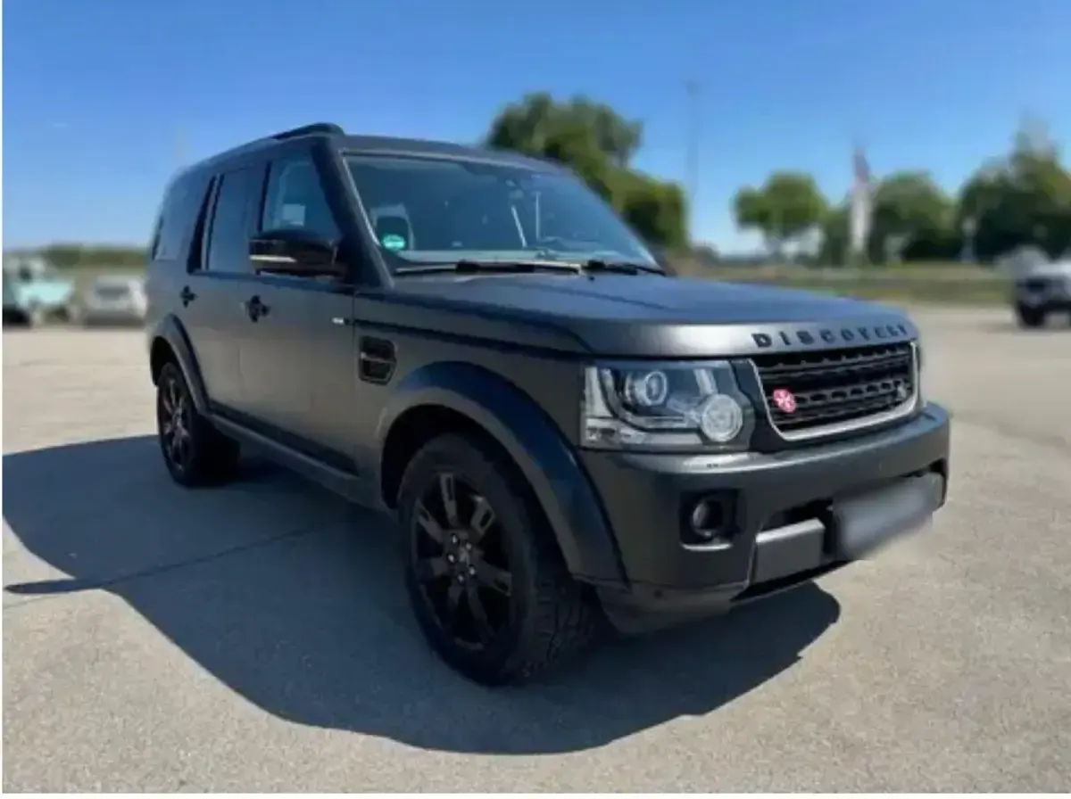 Gebraucht Land Rover Discovery 4 HSE 256 PS (188 kW) 2015 Schwarz SUV