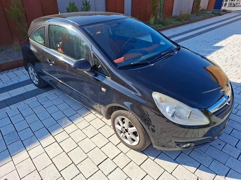 Schwarz Gebraucht 2006 Opel Corsa Kleinwagen | 999 € (Superpreis) - Bild 1/4