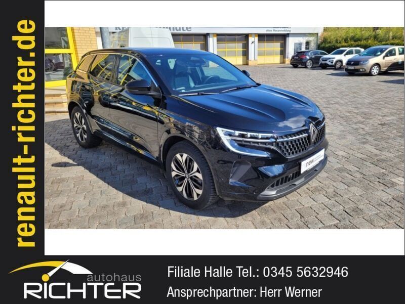 Schwarz Gebraucht 2024 Renault Austral Techno SUV | 30.995 € (Fairer Preis) - Bild 1/4