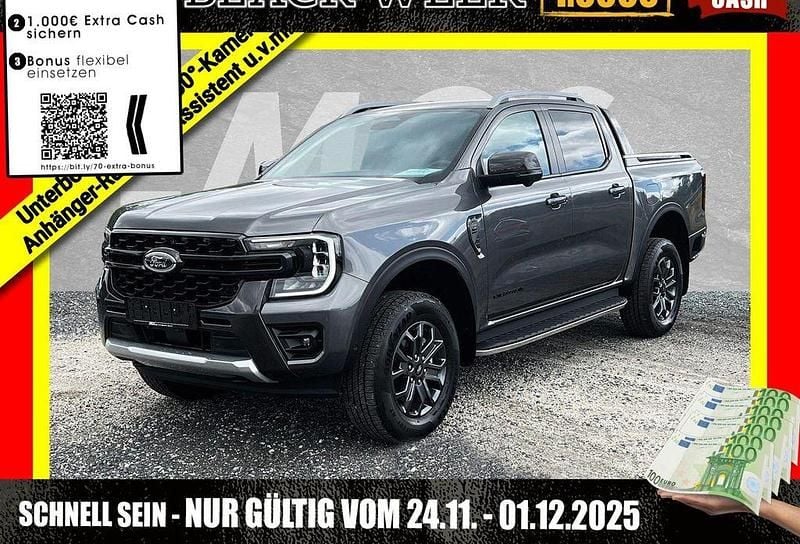 Grau Neu 2025 Ford Ranger Wildtrack Abholung | 58.490 € (Guter Preis) - Bild 1/4