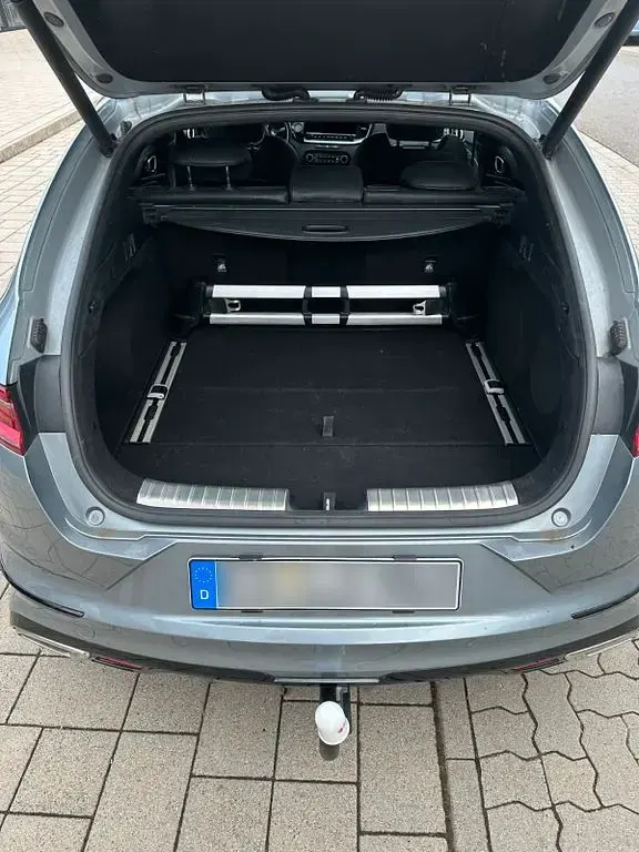 Gebraucht Kia ProCeed GT GT 204 PS (150 kW) 2019 Silber Kleinwagen