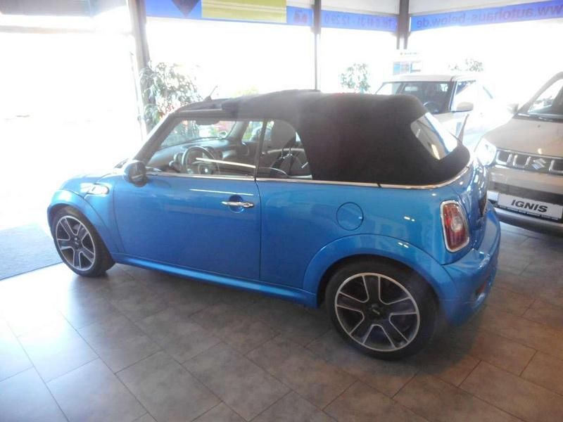 Gebraucht Mini Cooper S Cabriolet 184 PS (135 kW) 2010 Blau Cabrio
