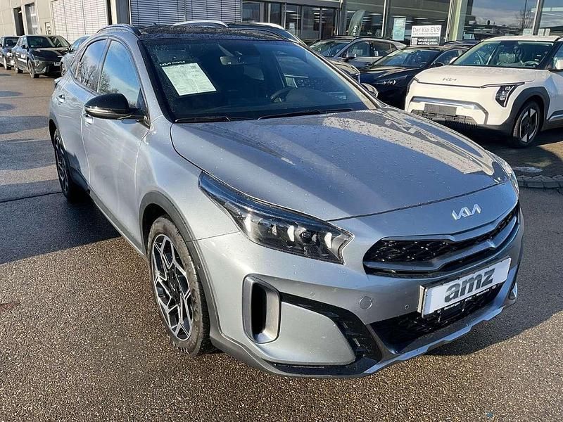 Gebraucht Kia XCeed GT-Line 160 PS (117 kW) 2023 (css) lunarsilber met. SUV