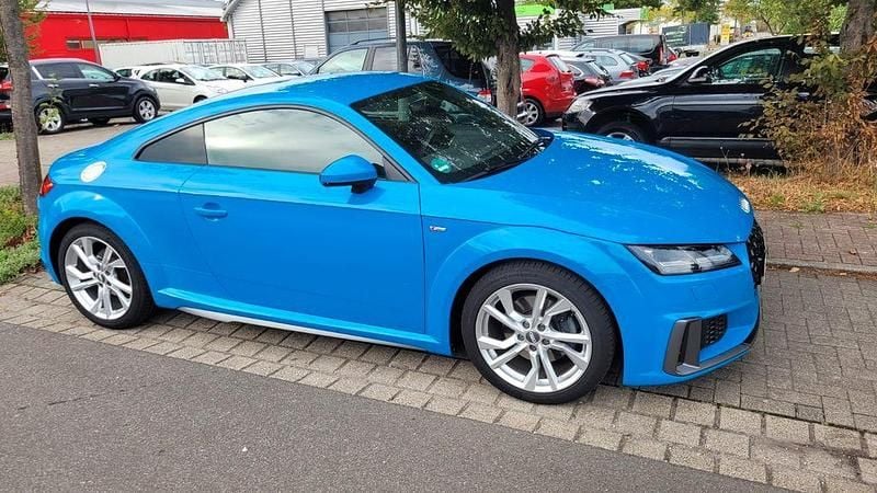Blau Gebraucht 2019 Audi TT Sport Coupé | 21.900 € (Fairer Preis) - Bild 1/2