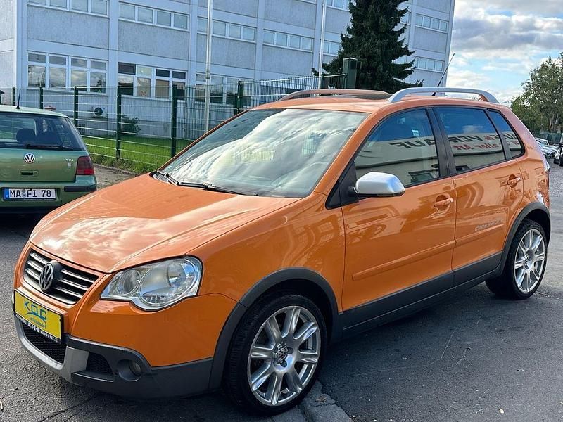 Gebraucht VW Polo Cross 75 PS (55 kW) 2006 Orange Kleinwagen