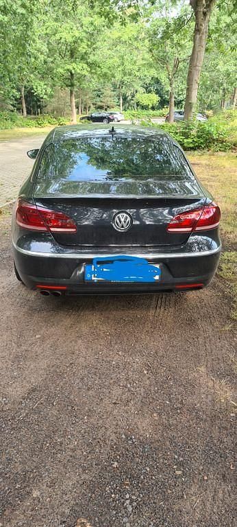 Gebraucht VW CC 170 PS (125 kW) 2012 Schwarz Limousine