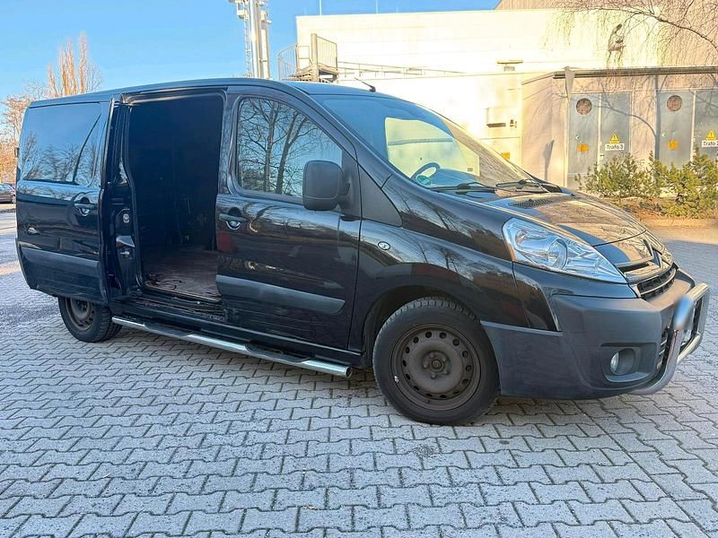 Gebraucht Citroën Jumpy 163 PS (119 kW) 2011 Schwarz Van / Kleinbus