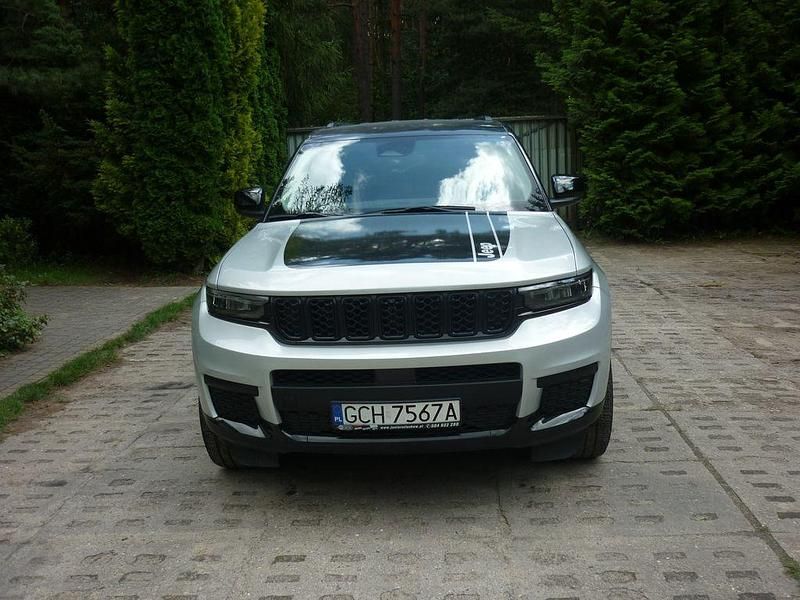 Gebraucht Jeep Grand Cherokee 298 PS (219 kW) 2021 Silber SUV