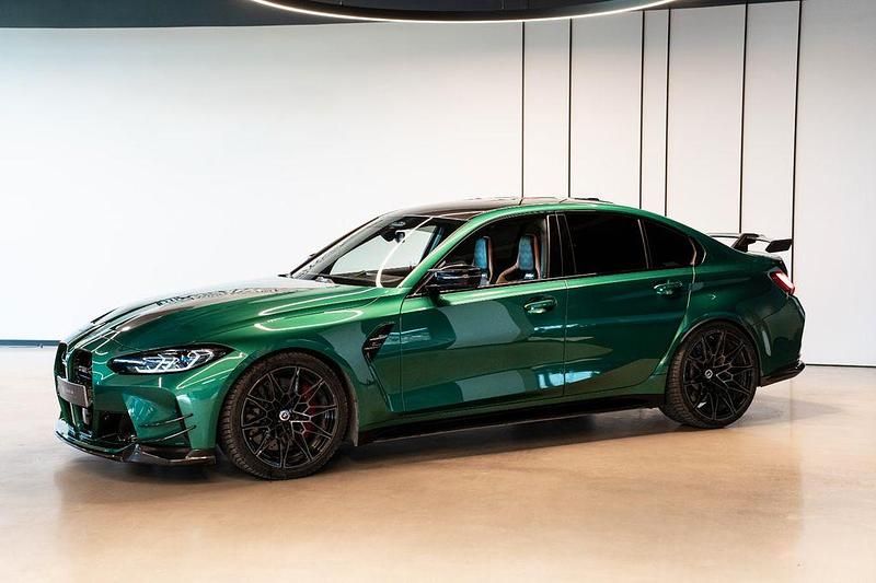 Gebraucht BMW M3 Competition Edition 510 PS (375 kW) 2022 Grün Limousine