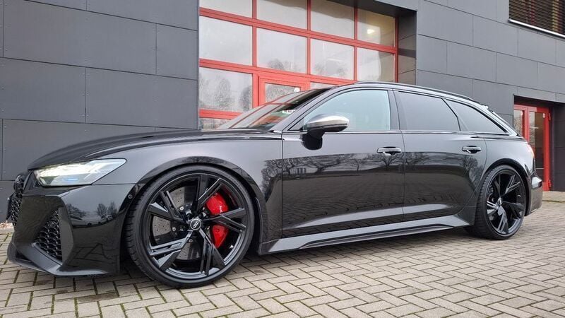 Gebraucht Audi RS6 Advanced 600 PS (441 kW) 2020 Schwarz Kombi