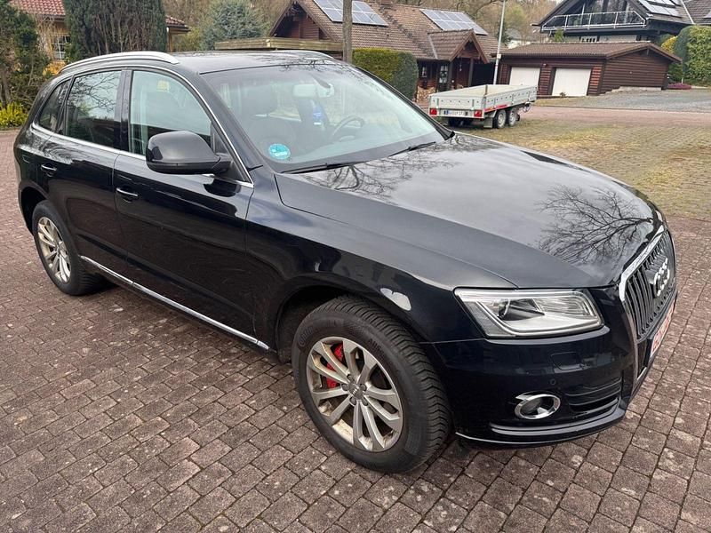 Gebraucht Audi Q5 Comfort 245 PS (180 kW) 2013 Schwarz SUV