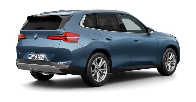 Second-hand BMW X3 208 CP (152 kW) 2025 Albastru SUV
