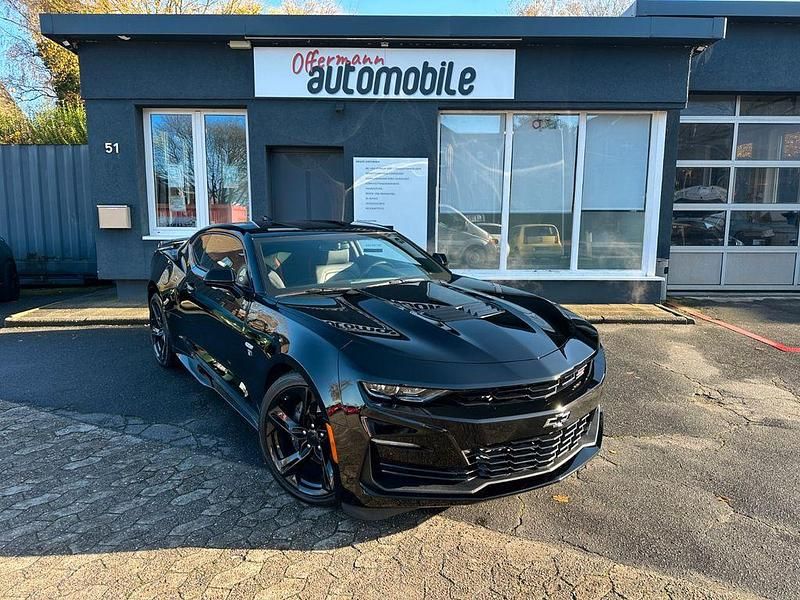 Schwarz Gebraucht 2019 Chevrolet Camaro SS Coupé | 35.950 € - Bild 1/4