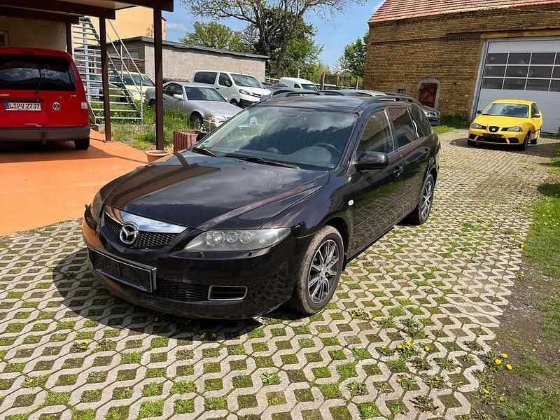 Gebraucht Mazda 6 Active 147 PS (108 kW) 2007 Braun Kombi